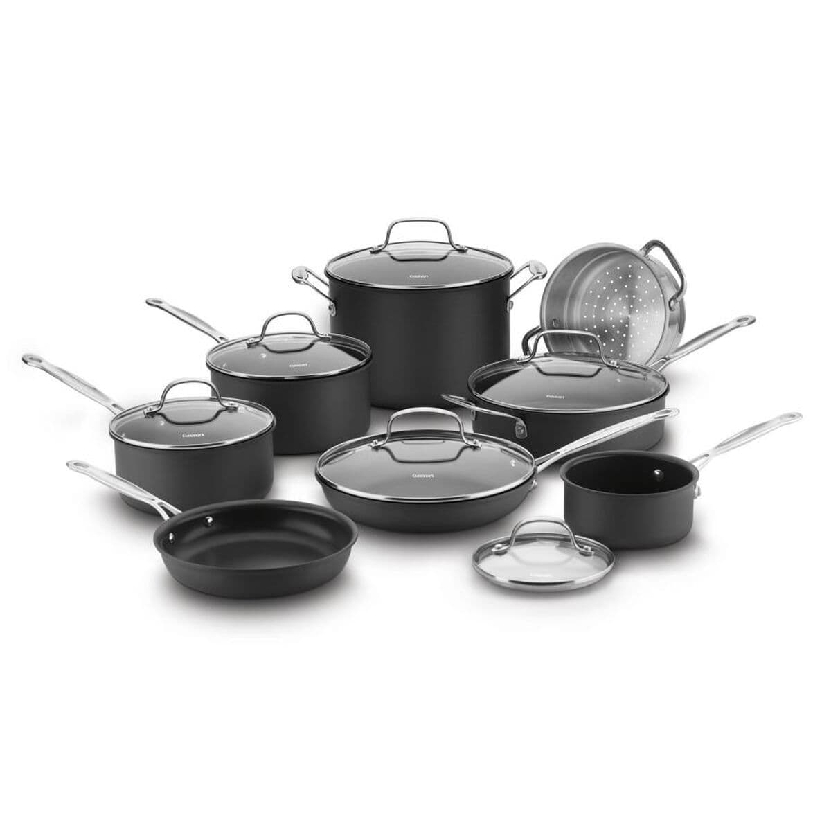 Cuisinart Chef's Classic Nonstick cookware set